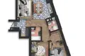 Квартира 3 комнаты 83 м² Минск, Беларусь