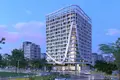 Wohnkomplex New complex of serviced apartments Sky Suites with swimming pools, a spa and a restaurant, JVC, Dubai, UAE