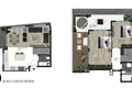 1 bedroom apartment 45 m² Obakoy, Turkey