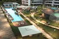 Квартира 1 комната 166 м² Аксу, Турция