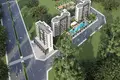 Квартира 1 комната 70 м² Аксу, Турция