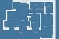 Квартира 3 комнаты 81 м² Рига, Латвия