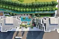 Appartement 1 chambre 70 m² Alanya, Turquie