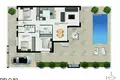 Villa de tres dormitorios 130 m² Urbanizacion Dona Pepa, Španjolska