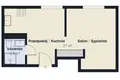 Apartamento 1 habitación 31 m² en Varsovia, Polonia