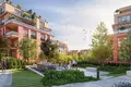 Kompleks mieszkalny Luxury apartments in Gokturk area.