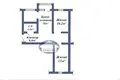 3 room apartment 58 m² Baranavichy, Belarus