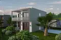 Kompleks mieszkalny New residential complex with swimming pools, green areas and a shopping mall, Bodrum, Turkey