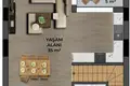 Apartamento 5 habitaciones 108 m² Turquía, Turquía