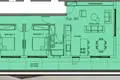 Penthouse 3 pokoi 155 m² Demos Agiou Athanasiou, Cypr