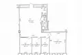 Oficina 5 habitaciones 98 m² en Minsk, Belarús