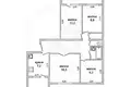 Квартира 4 комнаты 76 м² Мухавецкий сельский Совет, Беларусь