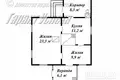 House 60 m² Khidry, Belarus