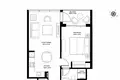 Apartamento 2 habitaciones 85 m² Dubái, Emiratos Árabes Unidos
