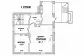 Haus 47 m² Damacauski sielski Saviet, Belarus