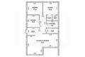 House 110 m² Muchaviecki sielski Saviet, Belarus