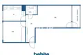 Wohnung 2 zimmer 56 m² Verwaltungsgemeinschaft Helsinki, Finnland