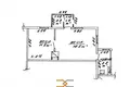 Квартира 2 комнаты 38 м² Борисов, Беларусь
