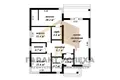 Maison 109 m² Muchaviecki sielski Saviet, Bélarus