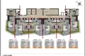 Penthouse 3 bedrooms 140 m² Demirtas, Turkey