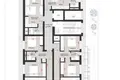 Квартира 1 спальня 55 м² муниципалитет Лимасол, Кипр