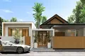 Complejo residencial New complex of villas with swimming pools and gardens close to layan Beach, Phuket, Thailand