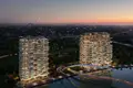 Residential complex New residence One Canal with a swimming pool and a spa center, Canal Front, Dubai, UAE