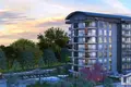 Appartement 1 chambre 63 m² Alanya, Turquie