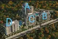 Ático 3 habitaciones 111 m² Muratpasa, Turquía