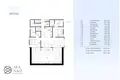 Townhouse 2 bedrooms 171 m² West Bay, Honduras