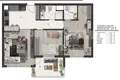 2 bedroom apartment 85 m² Aksu, Turkey