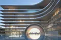 Complexe résidentiel New residence Armani Beach Residences with a private beach and swimming pools, Palm Jumeirah, Dubai, UAE
