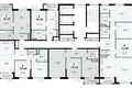 4 room apartment 92 m² Moscow, Russia