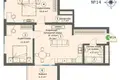 2 bedroom apartment 73 m² Riga, Latvia
