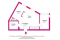 Appartement 2 chambres 55 m² Voïvodie de Mazovie, Pologne