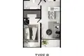 1 bedroom apartment 42 m² Choeng Thale, Thailand