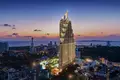 Mieszkanie 3 pokoi 41 m² Pattaya City, Tajlandia
