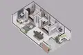 Apartamento 2 habitaciones 115 m² Limassol District, Chipre