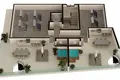 Penthouse z 2 sypialniami 100 m² Larnaka, Cypr