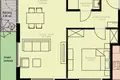 Wohnung 2 zimmer 52 m² Tivat, Montenegro