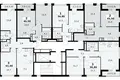 2 room apartment 41 m² Vnukovo, Russia