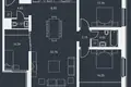 Квартира 4 комнаты 92 м² Рига, Латвия