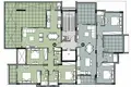 3 bedroom apartment 164 m² Germasogeia, Cyprus