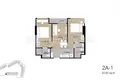 Wohnung 2 Schlafzimmer 52 m² Kathu, Thailand