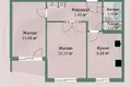 Квартира 2 комнаты 50 м² Быхов, Беларусь