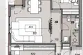 3 bedroom apartment 100 m² Tivat, Montenegro