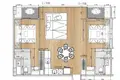 Appartement 2 chambres 67 m² Ban Bang Thao, Thaïlande