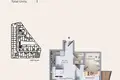 1 bedroom apartment 64 m² Dubai, United Arab Emirates