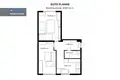 Wohnung 2 zimmer 48 m² Sandersfurt an der Nerryne, Litauen