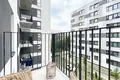 Appartement 2 chambres 38 m² en Varsovie, Pologne
